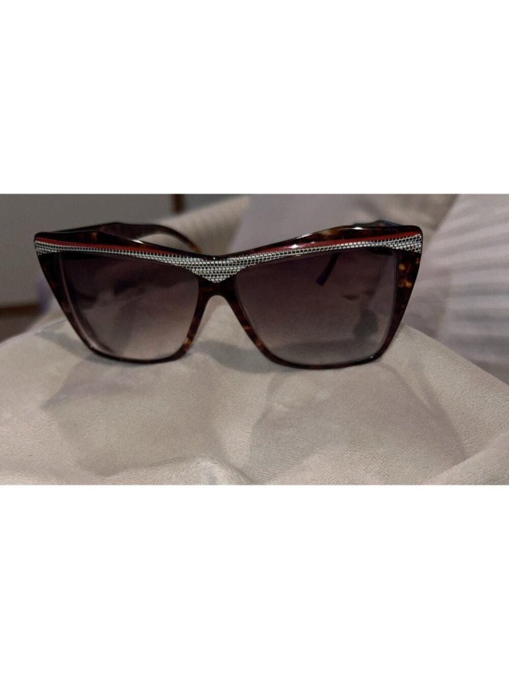 Vintage Genny Brown red Italy 014 FRAMES ONLY
